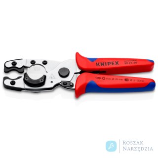 Obcinak do rur 90 25 20 Do rur kompozytowych i ochronnych KNIPEX