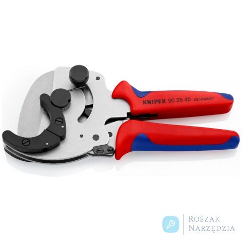 Obcinak do rur 90 25 40 Do rur kompozytowych i z tworzywa sztucznego KNIPEX Obcinak do rur 90 25 40 Do rur kompozytowych i z tworzywa sztucznego KNIPEX
