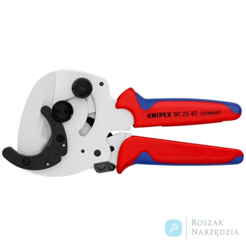 Obcinak do rur 90 25 40 Do rur kompozytowych i z tworzywa sztucznego KNIPEX Obcinak do rur 90 25 40 Do rur kompozytowych i z tworzywa sztucznego KNIPEX