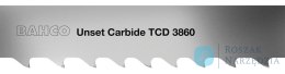 Piła węglikowa TCD 27mm 0.9mm 3/4 z/z BAHCO