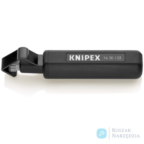 Przyrząd do ściągania zewnętrznej izolacji 16 30 135 SB Do cięcia spiralnego KNIPEX