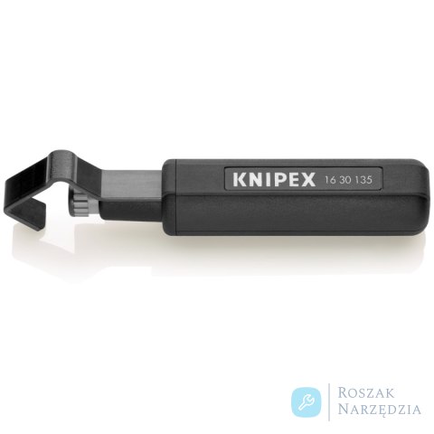 Przyrząd do ściągania zewnętrznej izolacji 16 30 135 SB Do cięcia spiralnego KNIPEX