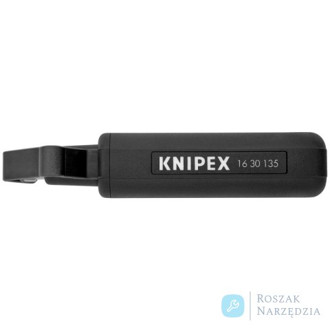 Przyrząd do ściągania zewnętrznej izolacji 16 30 135 SB Do cięcia spiralnego KNIPEX