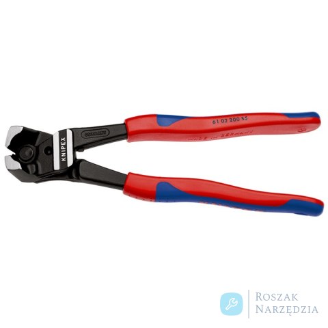 Przyrząd do zagniatania kołnierzy stalowych 61 02 200 S5 Np. do łączników typu Hi-Lok® KNIPEX