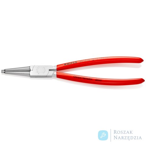 Szczypce do pierścieni osadczych sprężynujących 44 13 J3 Do montażu pierścieni wewnętrznych w otworach KNIPEX Szczypce do pierścieni osadczych sprężynujących 44 13 J3 Do montażu pierścieni wewnętrznych w otworach KNIPEX