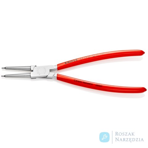 Szczypce do pierścieni osadczych sprężynujących 44 13 J3 Do montażu pierścieni wewnętrznych w otworach KNIPEX Szczypce do pierścieni osadczych sprężynujących 44 13 J3 Do montażu pierścieni wewnętrznych w otworach KNIPEX