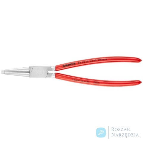 Szczypce do pierścieni osadczych sprężynujących 44 13 J3 Do montażu pierścieni wewnętrznych w otworach KNIPEX Szczypce do pierścieni osadczych sprężynujących 44 13 J3 Do montażu pierścieni wewnętrznych w otworach KNIPEX