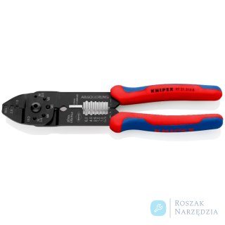 Szczypce do zagniatania 97 21 215 B KNIPEX