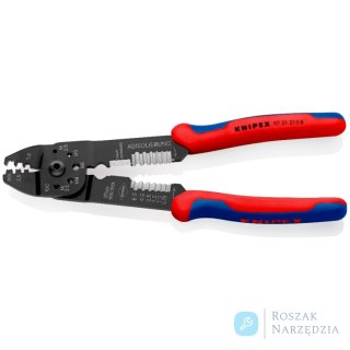 Szczypce do zagniatania 97 21 215 B KNIPEX