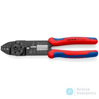 Szczypce do zagniatania 97 21 215 C KNIPEX