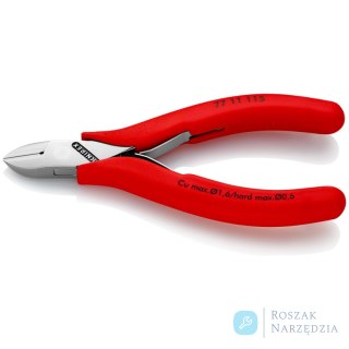 Szczypce tnące boczne dla elektroników 77 11 115 KNIPEX