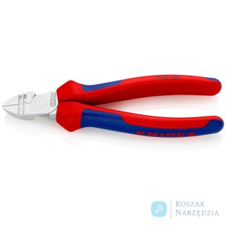 Szczypce tnące boczne do ściągania izolacji 14 25 160 KNIPEX