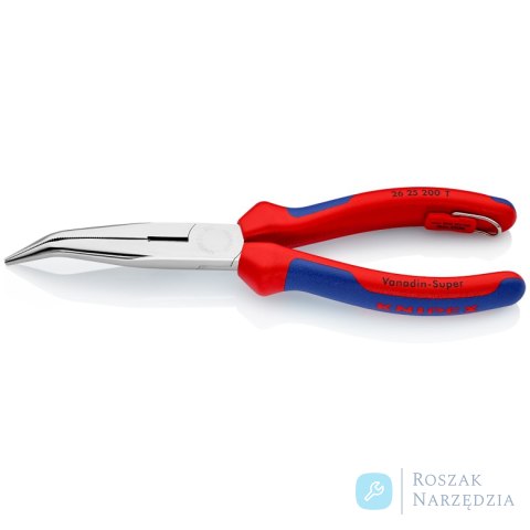 Szczypce tnące półokrągłe 26 25 200 T (wydłużone typu „bociani dziób") KNIPEX Szczypce tnące półokrągłe 26 25 200 T (wydłużone typu „bociani dziób") KNIPEX