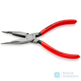 Szczypce tnące półokrągłe 27 01 160 (szczypce separacyjne) KNIPEX