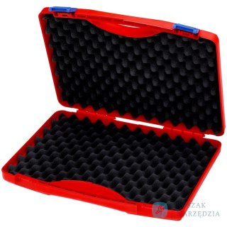 Walizka narzędziowa RED 00 21 15 LE Pusta KNIPEX