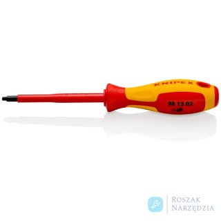 Wkrętak do śrub Robertsona 98 12 02 R2 KNIPEX