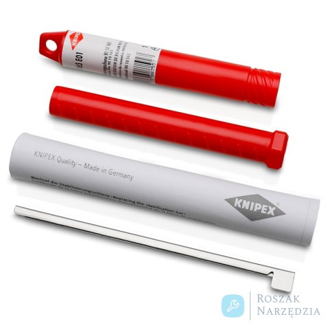 Zestaw części zamiennych z szyną stabilizującą do 90 10 165 BK 90 10 165 E01 KNIPEX