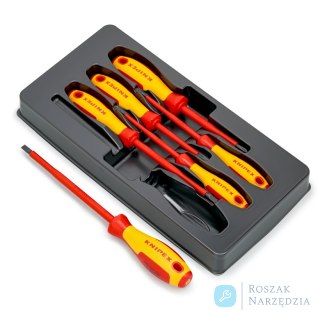 Zestaw wkrętaków 00 20 12 V01 6-częściowy KNIPEX