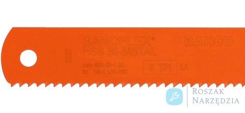 Brzeszczot maszynowy bimetaliczny Sandflex 500x50x2.50 mm 4 Z/Cal BAHCO