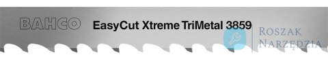 Piła taśmowa Extreme Easy-Cut Carbide 67 mm x 1.6 mm EZX 1/1.25 TPI BAHCO Piła taśmowa Extreme Easy-Cut Carbide 67 mm x 1.6 mm EZX 1/1.25 TPI BAHCO