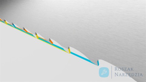 Piła taśmowa Extreme Easy-Cut Carbide 67 mm x 1.6 mm EZX 1/1.25 TPI BAHCO Piła taśmowa Extreme Easy-Cut Carbide 67 mm x 1.6 mm EZX 1/1.25 TPI BAHCO