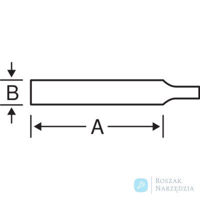 Pilnik kwadratowy 100 mm wykańczak BAHCO (10 szt.)