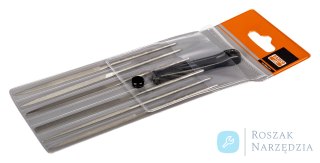 Pilnik igłowy płaski 140 mm typ nacięcia 0 BAHCO