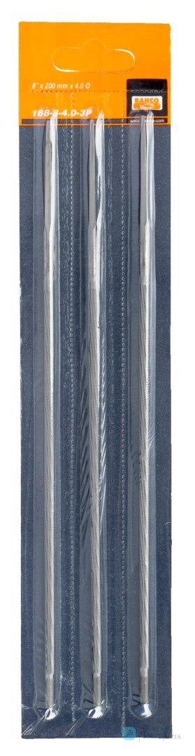Pilnik okrągły 7.05 in 6.3mm do piły łańcuchowej 1/2" - 3 szt. BAHCO (12 szt.) Pilnik okrągły 7.05 in 6.3mm do piły łańcuchowej 1/2" - 3 szt. BAHCO (12 szt.)