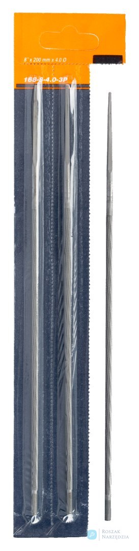 Pilnik okrągły 7.05 in 6.3mm do piły łańcuchowej 1/2" - 3 szt. BAHCO (12 szt.) Pilnik okrągły 7.05 in 6.3mm do piły łańcuchowej 1/2" - 3 szt. BAHCO (12 szt.)