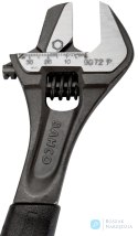 Klucz nastawny ERGO™ 208 mm, maksymalne otwarcie 28 mm BAHCO