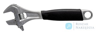 Klucz nastawny ERGO™ 208 mm, maks. otwarcie 28 mm z odwracalną szczęką BAHCO