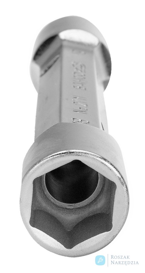 Klucz nasadowy dwustronny prosty 6x7 mm BAHCO