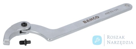 Klucz hakowy przegubowy 22-35 mm z czopem 3 mm BAHCO