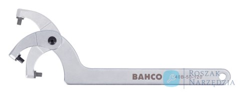Klucz hakowy przegubowy 22-35 mm z czopem 3 mm BAHCO