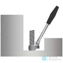 Klucz żabka nastawny 3/8" 0-29 mm BAHCO