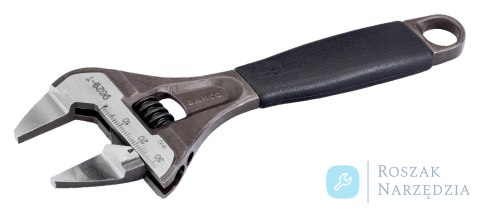 Klucz nastawny 8" ERGO, max. otwarcie 38mm, szczęki 4.5mm 9031-T BAHCO