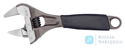 Klucz nastawny 8" ERGO, max. otwarcie 38mm, szczęki 4.5mm 9031-T BAHCO