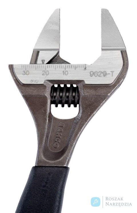 Klucz nastawny 8" ERGO, max. otwarcie 38mm, szczęki 4.5mm 9031-T BAHCO