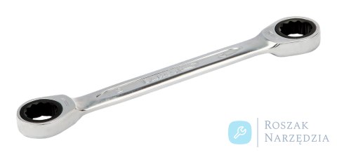 Klucz oczkowy dwustronny z grzechotką 12x13 mm BAHCO Klucz oczkowy dwustronny z grzechotką 12x13 mm BAHCO