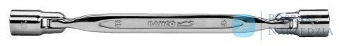Klucz nasadowy dwustronnie uchylny 10x11 mm BAHCO