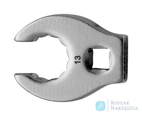 Klucz pazurowy oczkowy półotwarty 1/4" rozmiar 9 mm BAHCO