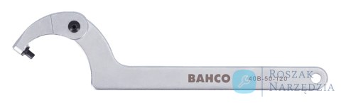Klucz hakowy przegubowy 95-155 mm z czopem 6 mm BAHCO