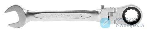 Klucz płasko-oczkowy z grzechotką uchylną 19 mm BAHCO