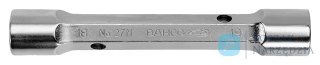Klucz nasadowy dwustronny prosty 25x28 mm BAHCO