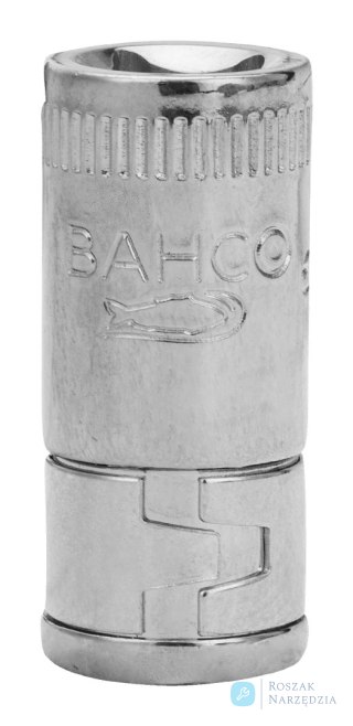 Adapter do bitów 1/4" 6-kąt 1/4" L:27 mm BAHCO