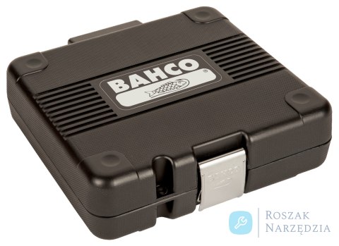 Zestaw nasadek 1/4" w metalowej kasetce z wytłoczką polerowane BAHCO Zestaw nasadek 1/4" w metalowej kasetce z wytłoczką polerowane BAHCO