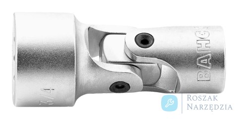 Nasadka 3/8" 12-kątna uchylna 5/8" cienkościenna BAHCO Nasadka 3/8" 12-kątna uchylna 5/8" cienkościenna BAHCO