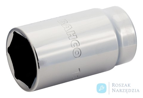 Nasadka 1/2" 6-kątna 1.1/2" wydłużona BAHCO Nasadka 1/2" 6-kątna 1.1/2" wydłużona BAHCO