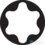 Nasadka 1/4" TORX E6 BAHCO Nasadka 1/4" TORX E6 BAHCO