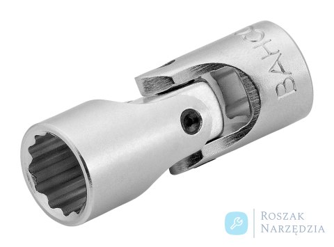 Nasadka uchylna 1/4" 12-kątna 9/16" cienkościenna BAHCO Nasadka uchylna 1/4" 12-kątna 9/16" cienkościenna BAHCO